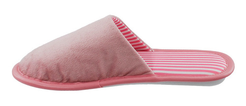 Pantuflas Mujer Calzatura 10001 Ligeras Comodas Rosas