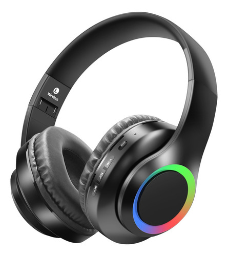 Killsoul Auriculares Bluetooth 5.3 Inalámbricos Con Led Rgb Ipx5