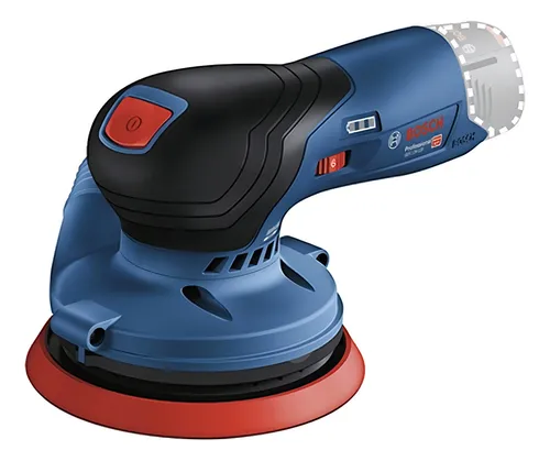 Lijadora Rotorbital Bosch 12v 125mm. Gex 12v-125 Sin Bataria Color Multicolor