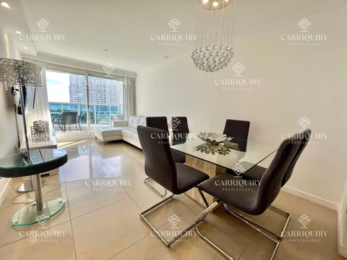 Alquiler Temporario Apartamento 2 Dormitorios Y Dependecia Casino Tower Playa Mansa