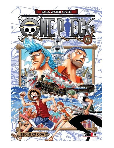 Manga One Piece Tomo 37 - Argentina