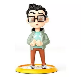 Qmx Big Bang Theory Leonard Qpop Figura De Juguete