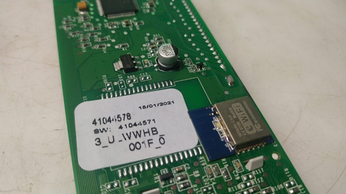 Imagen 5 de 5 de Placa Display Candy Gvfwfl4139 Whr-12 1400 Rpm Nueva! Gtía 3
