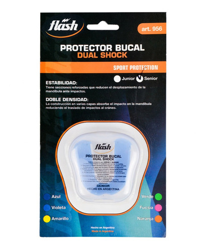 Protector Bucal Flash Sr 2031 Mark