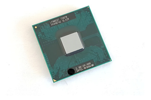 Processador T5870 Slazr Core 2 Duo Para Notebook Soquete P