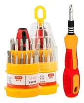 Comprar Kit Ferramenta Chaves De Precisão 30 Pontas Fenda Philips