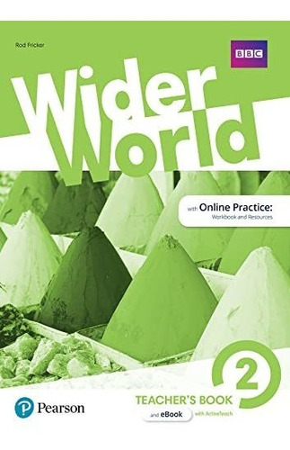 Wider World 2 - Tb Access Code For Myenglishlab Extra Online