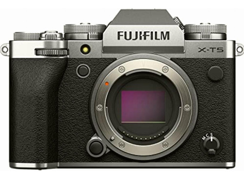 Fuji Film Camara Digital X-t5 Plata Sólo Cuerpo
