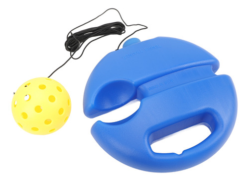 Entrenador De Cuerdas Con Rebote, Pickleball, Practica Bateo
