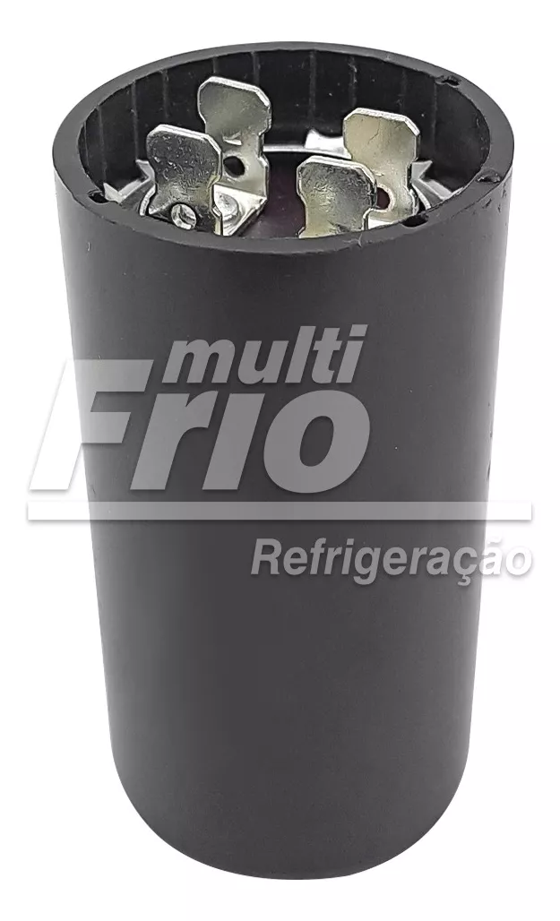 Primeira imagem para pesquisa de capacitor eletrolitico para destravar motor de geladeira