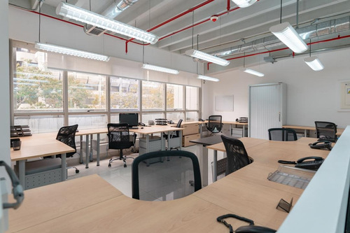 En Alquiler Oficina 127 Mt2 4 Dependencias/1b/2pe Santa Paula