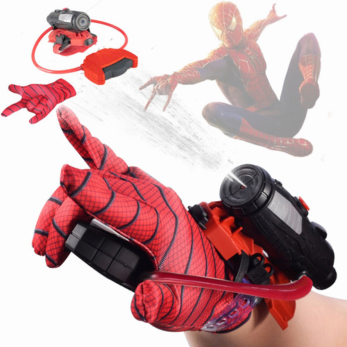 Spiderman Lanzador De Pistola De Agua Juguete Para Niños 