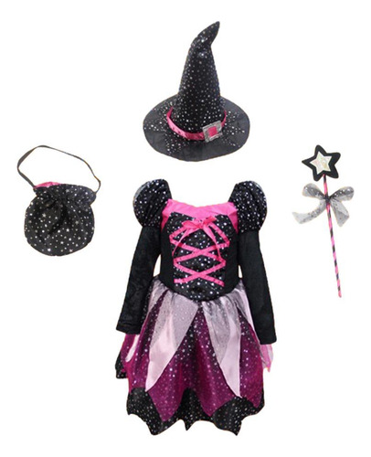 Disfraz De De Halloween Para Niñas, Vestido De,