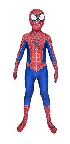 Niños Spandex Zentai Body Superhéroe Halloween Cospla...