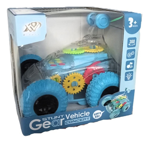 Carro Loco Acrobacias 360° Luces Y Sonido Niños