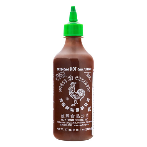 Imagem 1 de 4 de Molho Pimenta Tailandês Sriracha Sem Glúten 482 G Usa