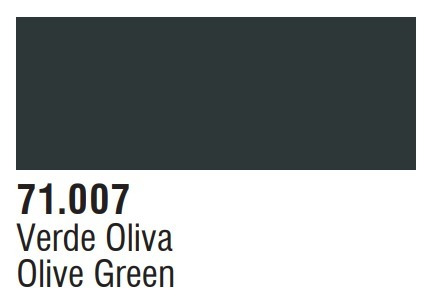 Tinta Olive Green 71007 Model Air Vallejo Modelismo
