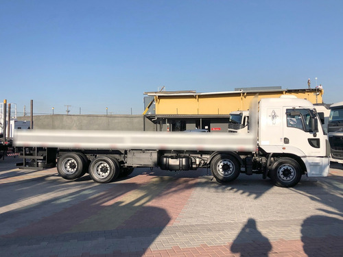 Ford Cargo 2429 - 2015 Cabine Leito 8x2 No Chassi=2831 19320