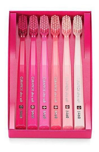 Imagem 4 de 4 de Pink Edition Curaprox Cs 5460 Ultrasoft Edição Limitada