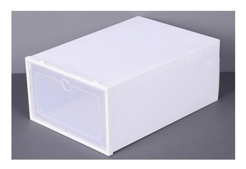 Imagen 2 de 5 de Pack 6 Cajones Organizadores De Zapato Caja Apilable