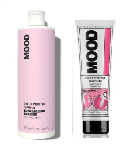 Pack Shampoo Y Acondicionador Mood Color Protect