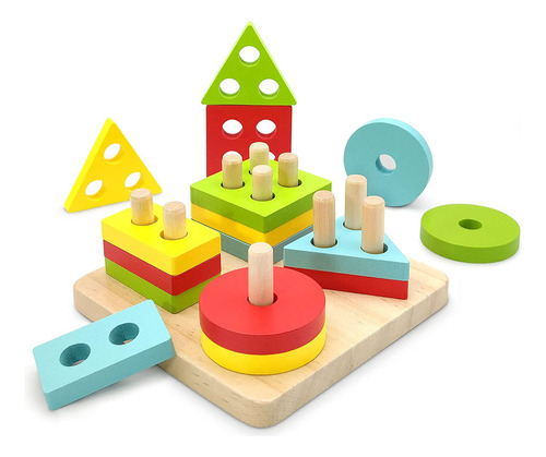 Juguetes Montessori Para Niños De 1 2 3 Años Regalos Para Ni