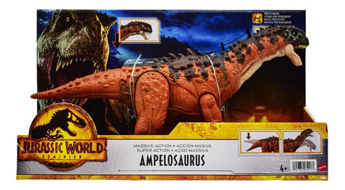 Jurassic World Dominion Ampelosaurus 35 Cm Mattel