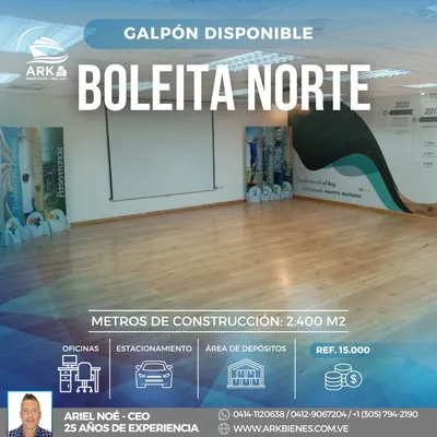 Galpón en alquiler