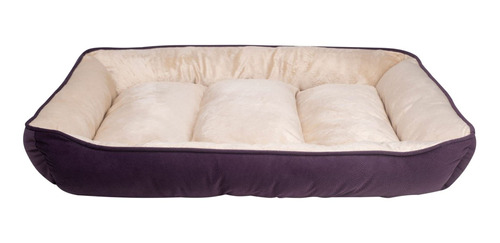 Cama Rectangular Grande Para Perros Y Mascotas, Grande, Larg