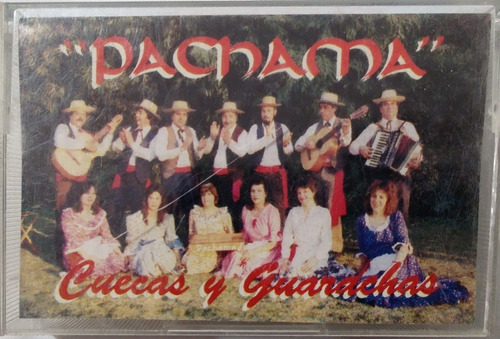 Cassette De Pachama Cuecas Y Guarachas (2556