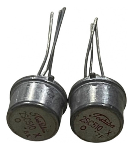 2pcs 2sc510 Transistor Marca Toshiba