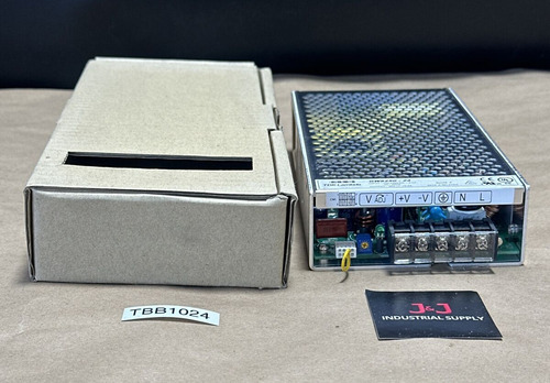 New Open Box- Tdk Lambda Gws250-24 110-240vac, 24v 10.5a Jjg