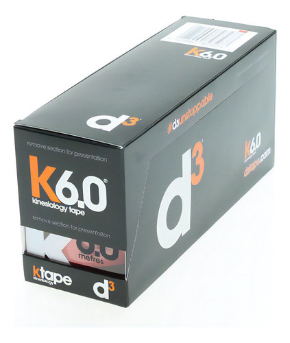 Fita de bandagem neuromuscular cinesiológia/6MTS/D3tape K6 cor azul