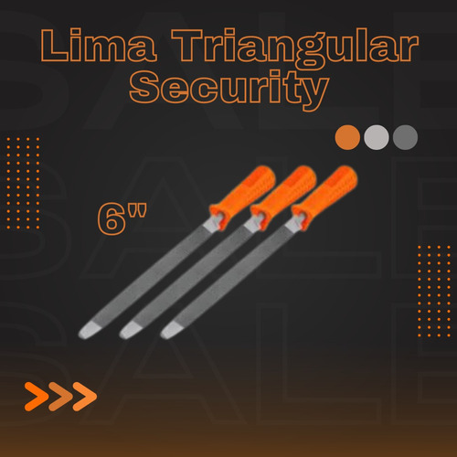 Lima Triangular De 6     Security 