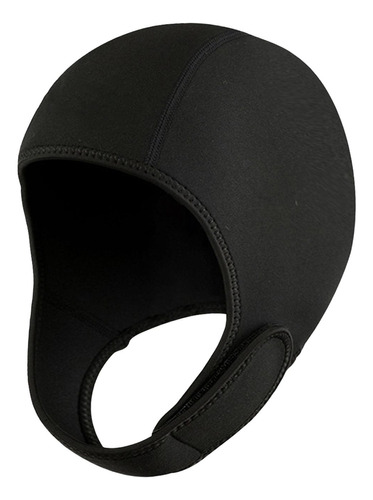 Capucha De Buceo Cap Capucha De Traje De Neopreno De 2 Negro