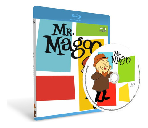 Coleccion Mr Magoo Animaciones 1960  Blu-ray Mkv 