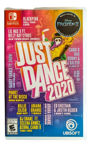 Just Dance 2020 Nintendo Switch 