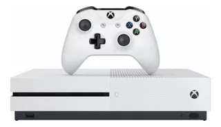 Microsoft Xbox One S 500gb - Com Nota Fiscal E Garantia