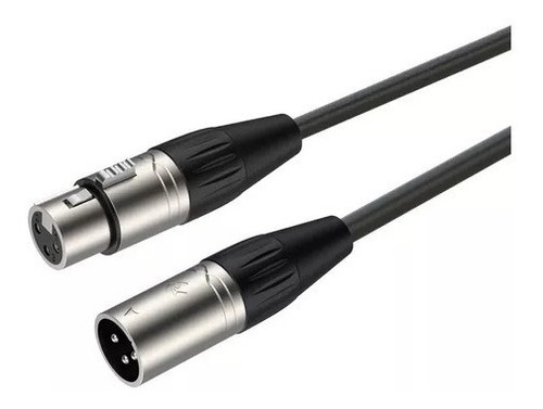 Cable Para Microfono De 10 Metros Xlr A Xlr Roxtone