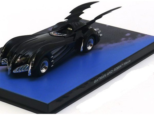 Magazine Bat16 1:43 Batman And Robin Batimovil