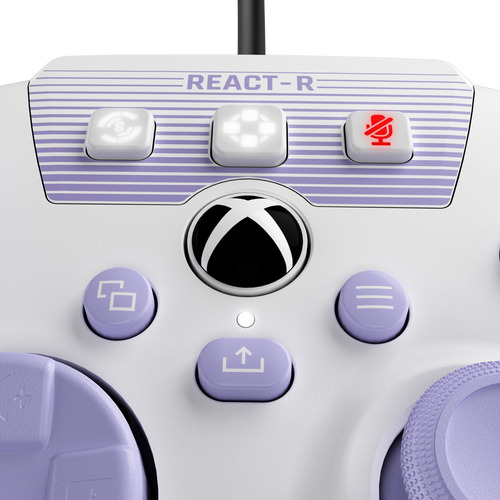 Control Turtle Beach React-r P/ Xbox One / Series Xs Blanco