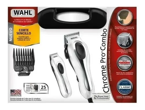 Mercado libre maquina de cortar cabello wahl sale