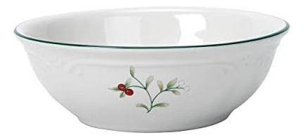 Conjunto De Louças Pfaltzgraff Winterberry Holiday De 16 Pe