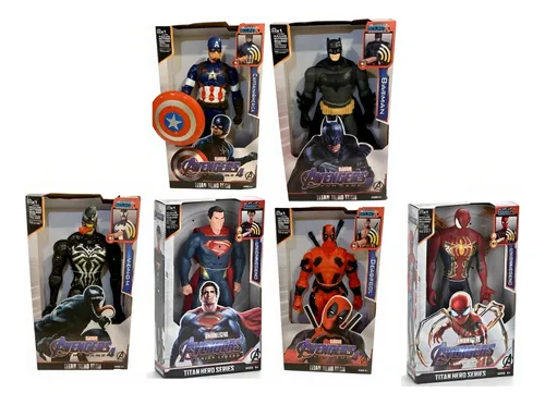 Mu ecos Avengers 30 Cm MercadoLibre