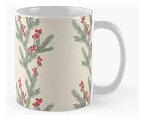 Taza Feria De Romance Navideño Calidad Premium