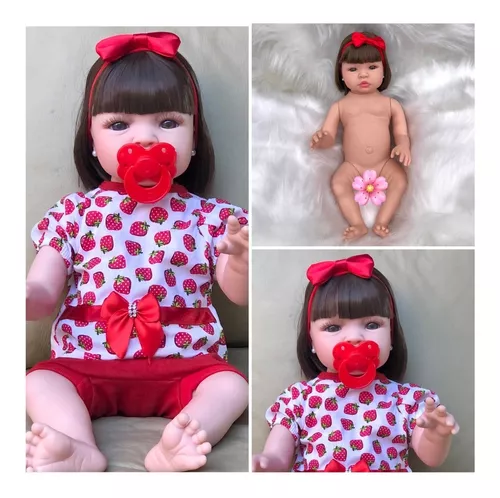 Bebê reborn de silicone