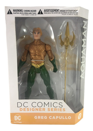 Dc Collectibles Direct Designer Series Greg Capullo Aquaman