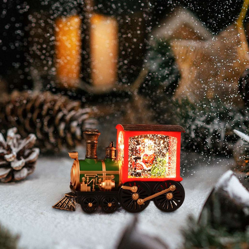 Decoración Navideña W De Papá Noel Pintada Con Forma De Inun