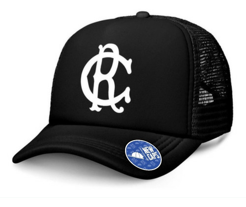 Gorra Trucker Racing Club Vinilo Avellaneda Acade New Caps