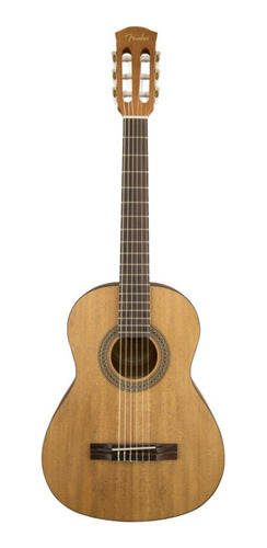 Imagen 1 de 4 de Guitarra clásica Fender FA-15N natural